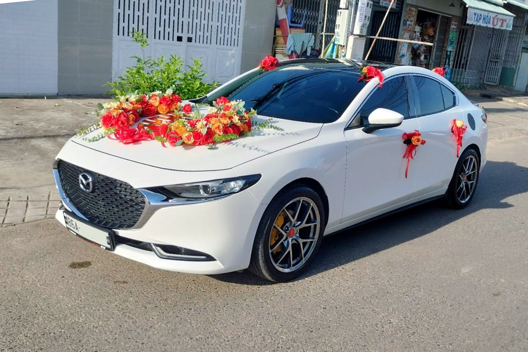 Xe Hoa - 4 Chổ