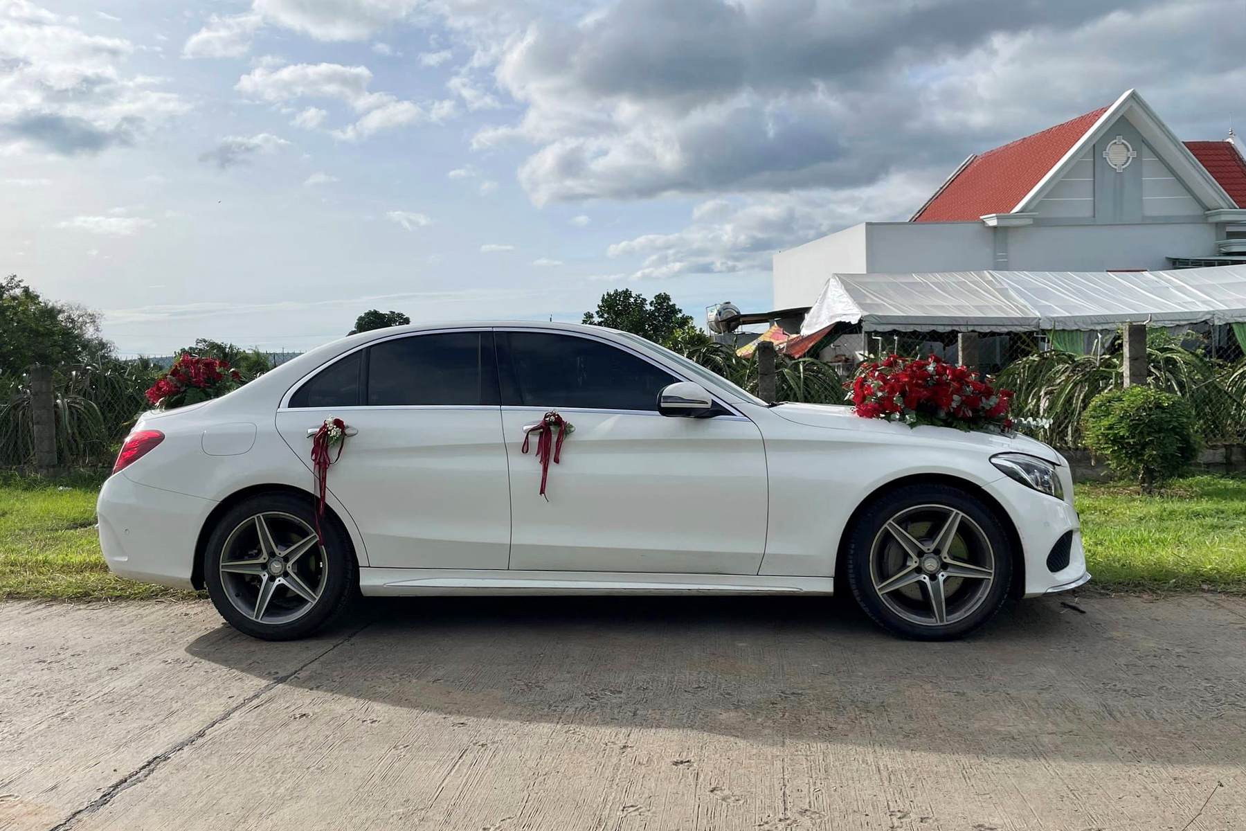 Xe Hoa - 4 Chổ