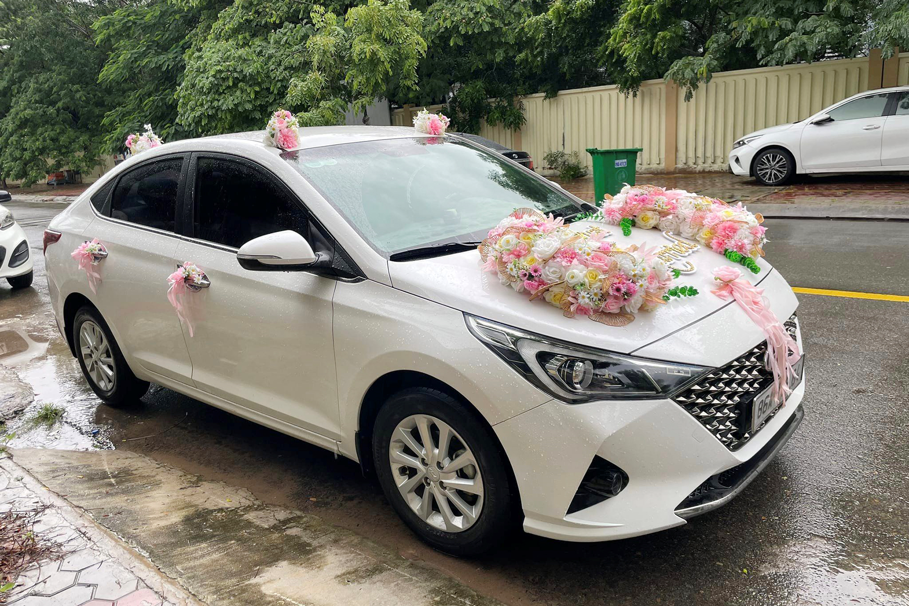 Xe Hoa - 4 Chổ