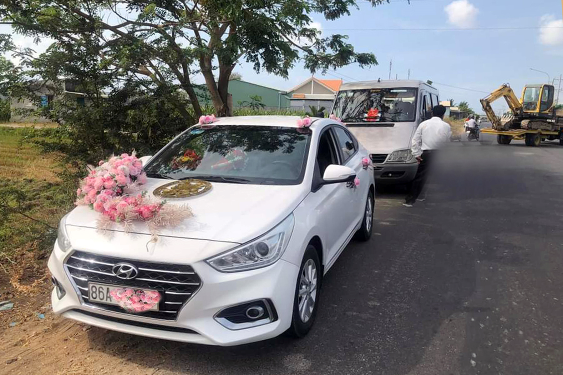 Xe Hoa - 4 Chổ