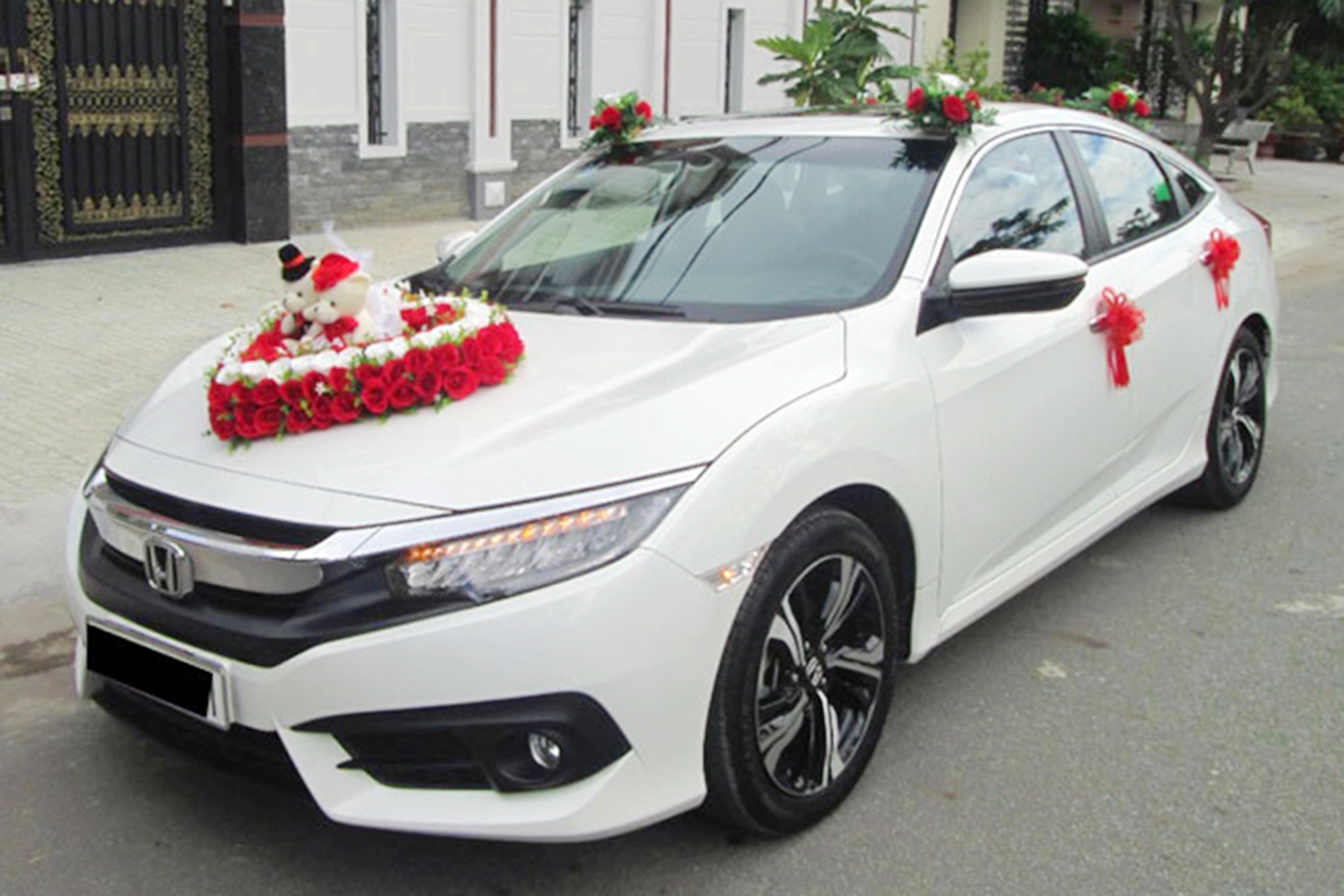 Xe Hoa - 4 Chổ