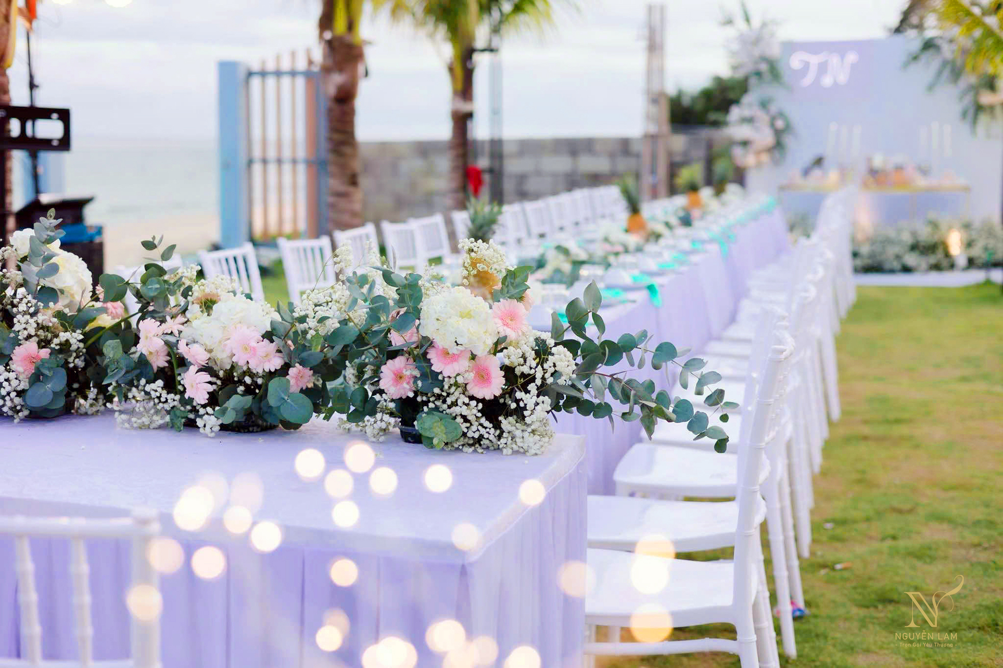 Trang trí gia tiên tiệc cưới Phan Thiết - Bình Thuận